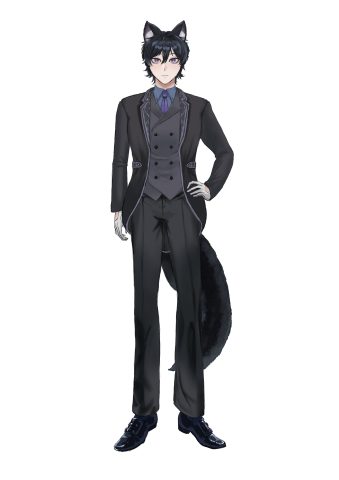 模写ケモみみ男